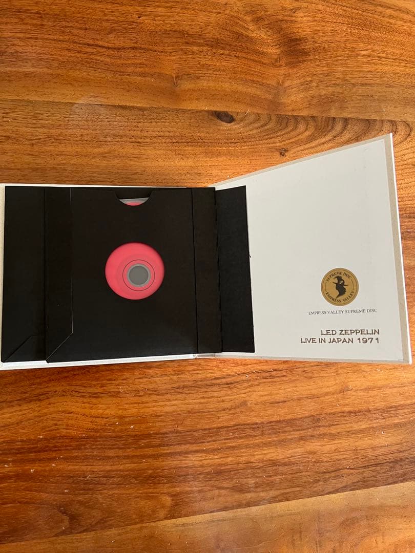 Led Zeppelin Flying Rock Carnival CDセット