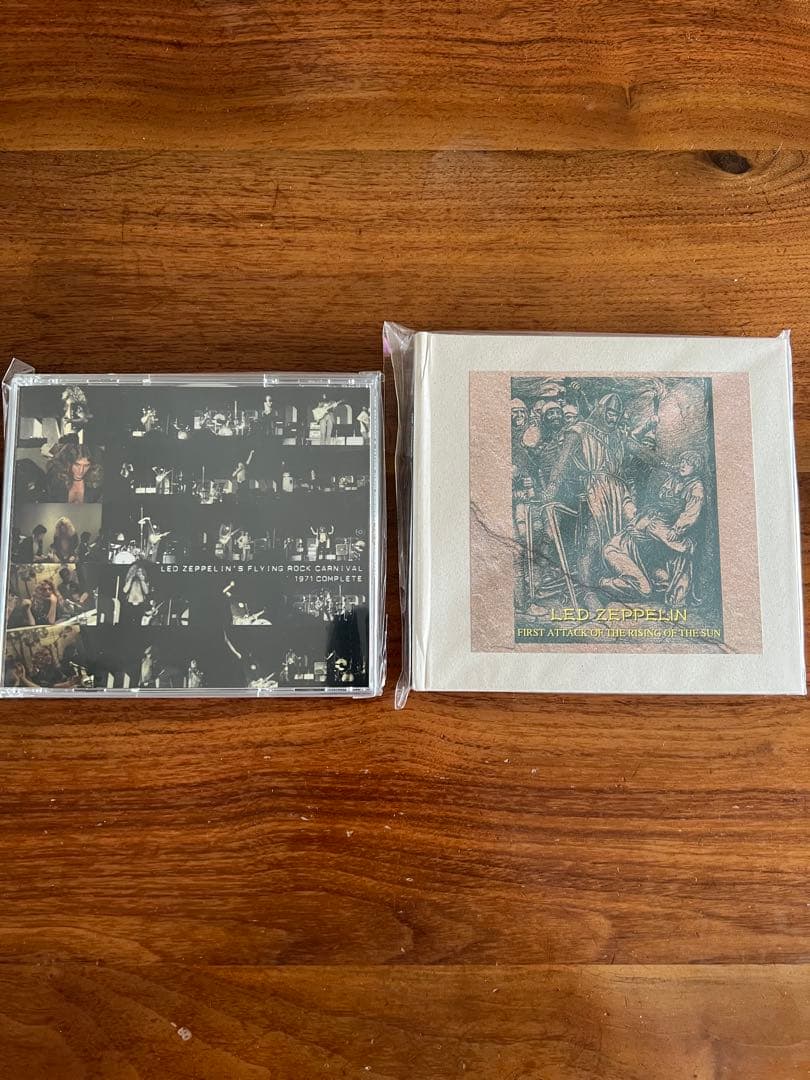 Led Zeppelin Flying Rock Carnival CDセット