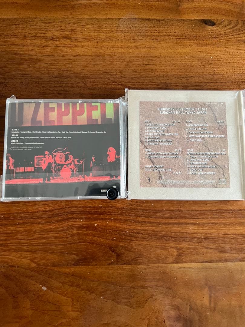 Led Zeppelin Flying Rock Carnival CDセット