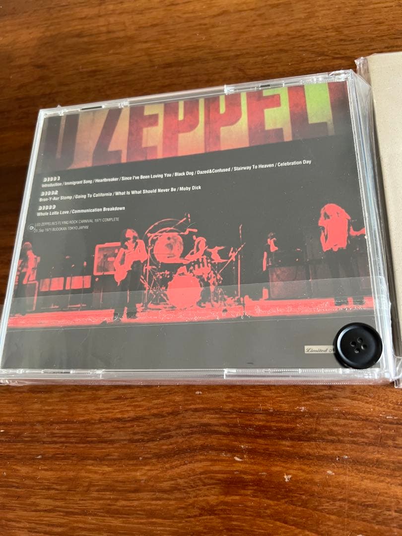 Led Zeppelin Flying Rock Carnival CDセット