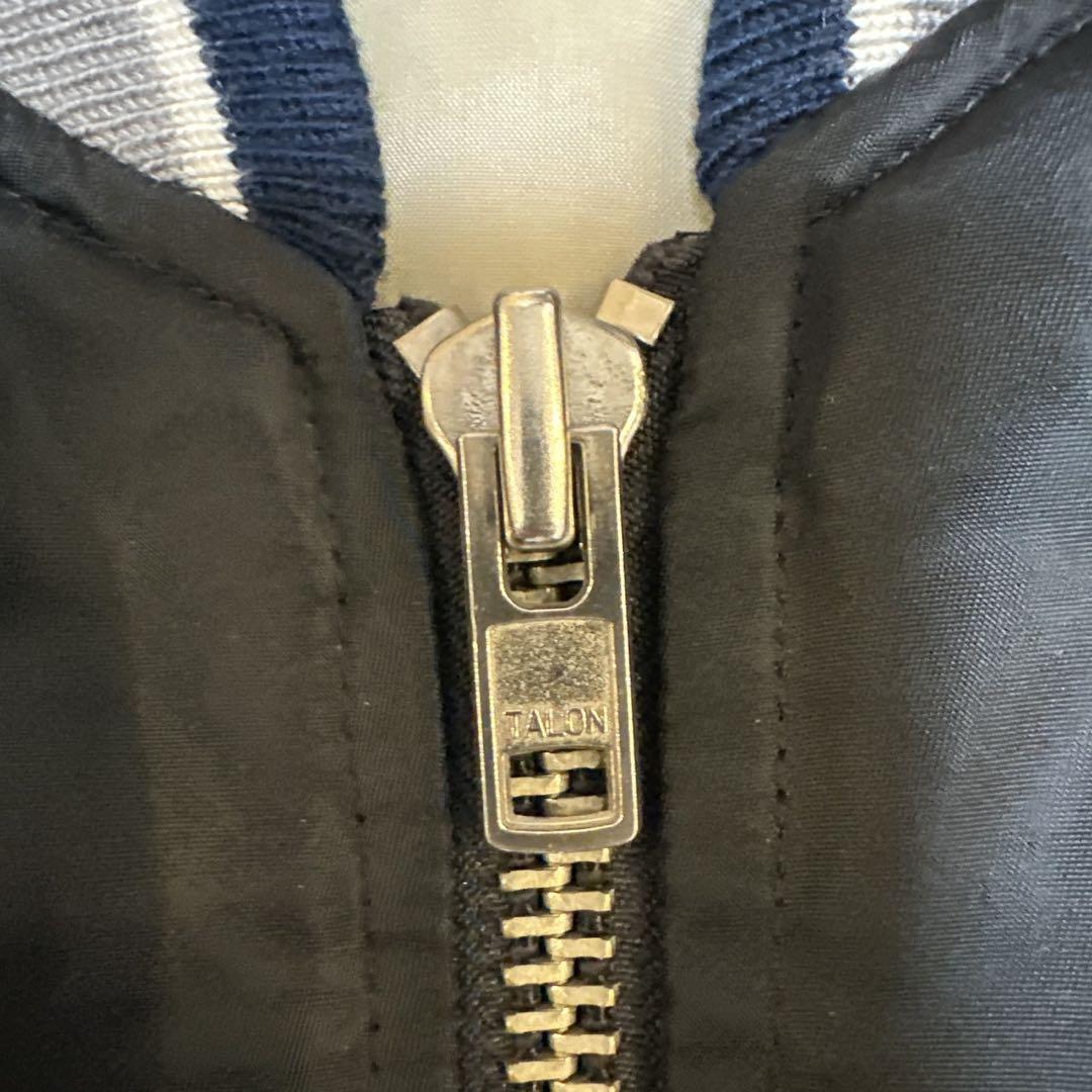 ⭐️極美品　80s OLD GAP オールドギャップ　スタジャン　両面刺繍