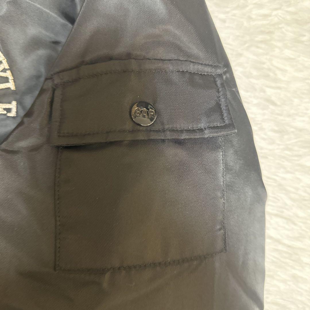 ⭐️極美品　80s OLD GAP オールドギャップ　スタジャン　両面刺繍