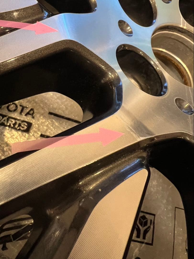 アルファード AGH30 アルミホイール 18インチ