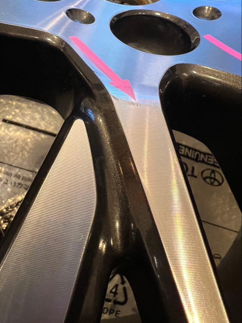 アルファード AGH30 アルミホイール 18インチ