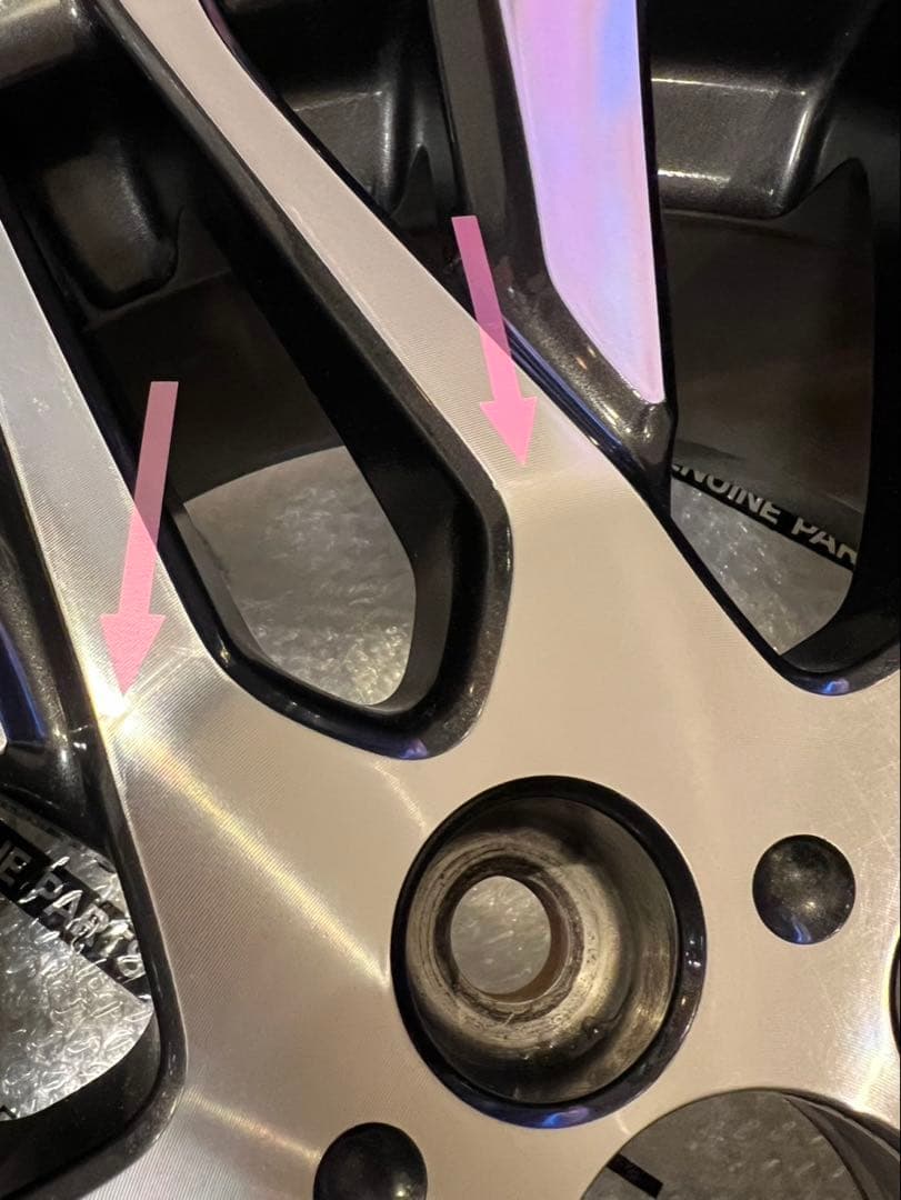 アルファード AGH30 アルミホイール 18インチ