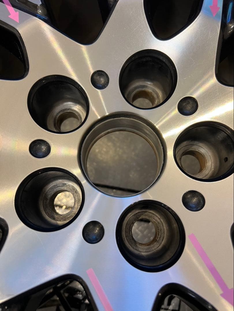 アルファード AGH30 アルミホイール 18インチ