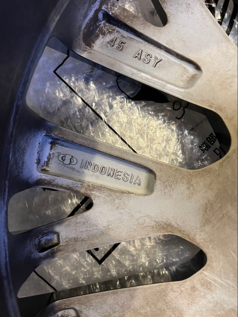 アルファード AGH30 アルミホイール 18インチ