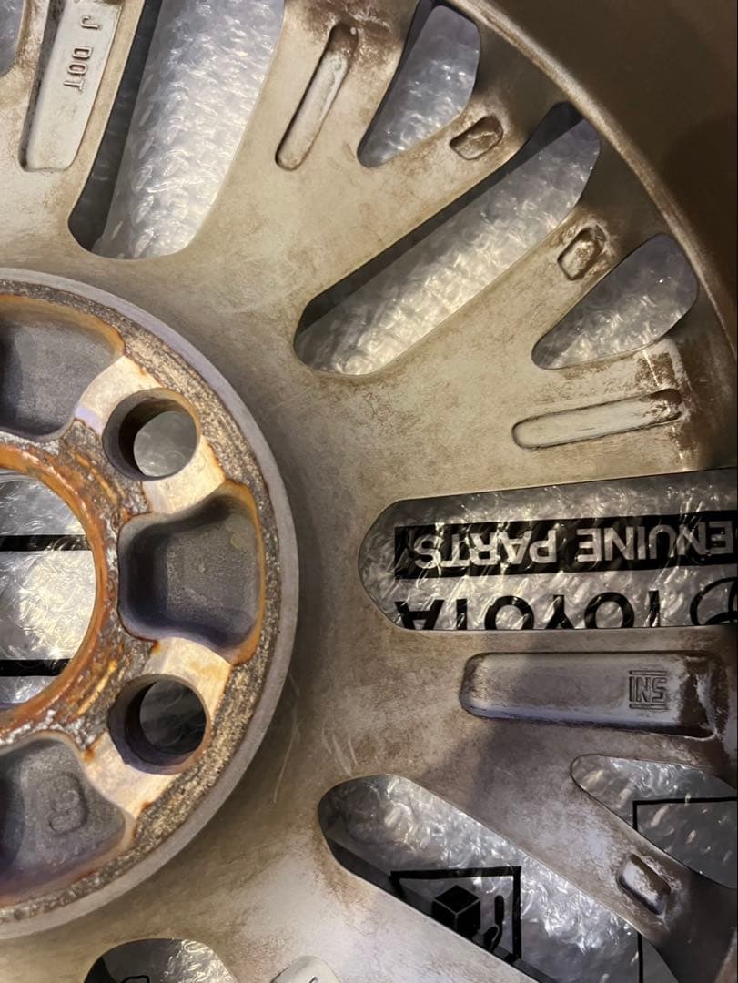 アルファード AGH30 アルミホイール 18インチ