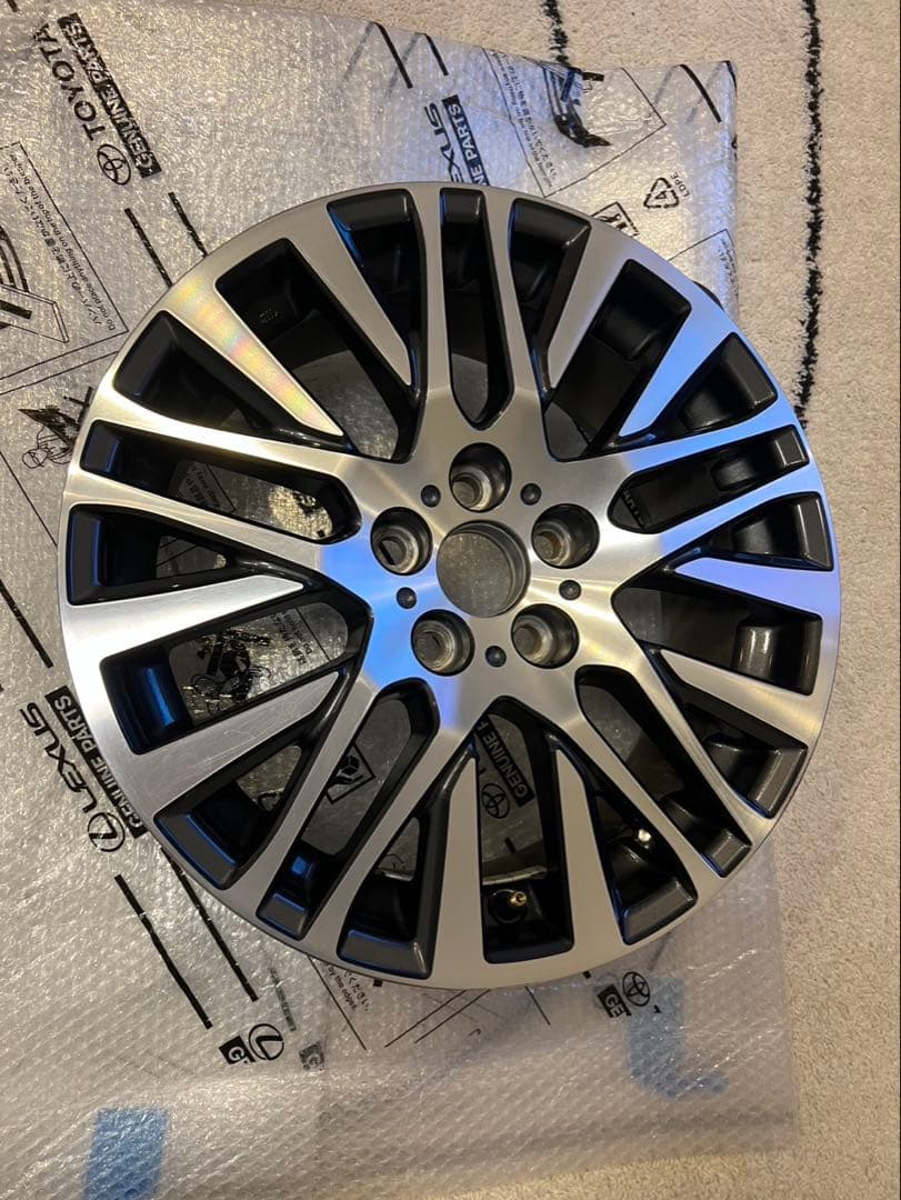 アルファード AGH30 アルミホイール 18インチ