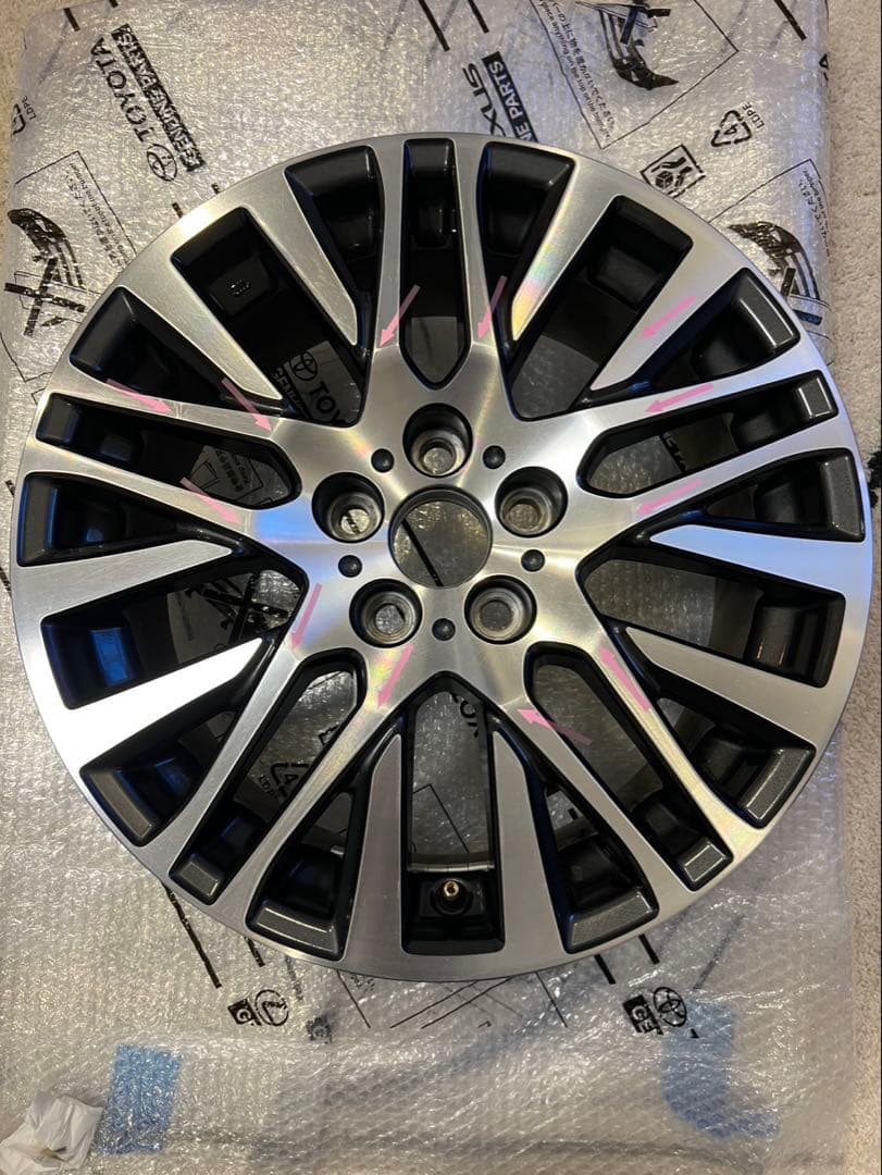 アルファード AGH30 アルミホイール 18インチ