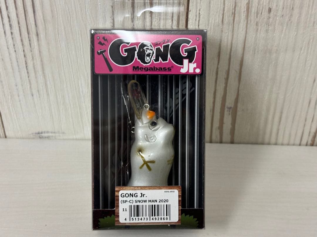 メガバス ゴングjr スノーマン2020 GONG jr