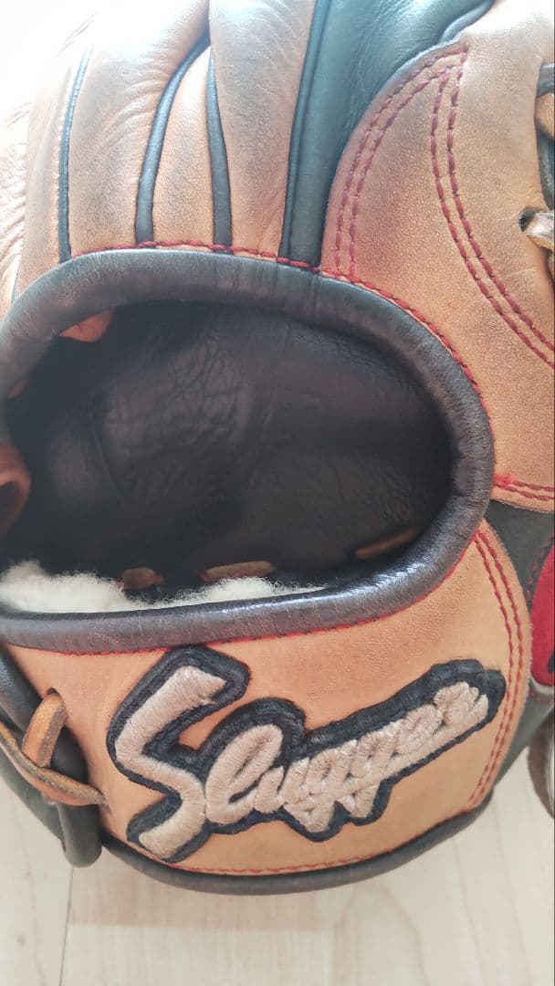 アーカー 実使用グラブ 久保田スラッガー