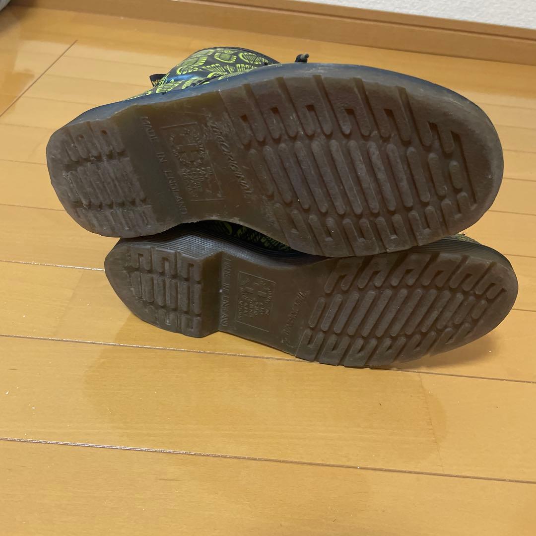 激レア!　Dr.Martens ドクターマーチン　1460 8ホール　グリーン