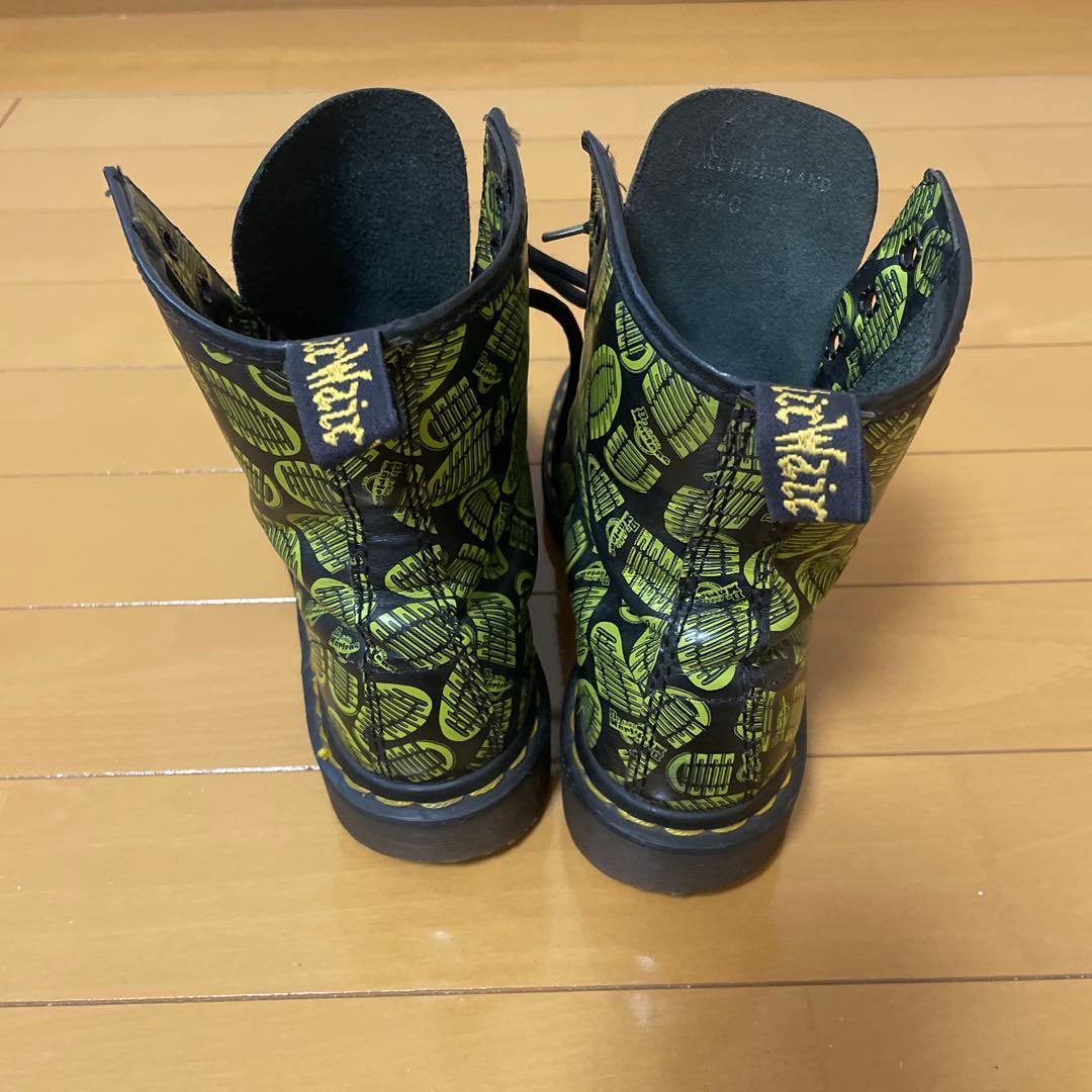 激レア!　Dr.Martens ドクターマーチン　1460 8ホール　グリーン