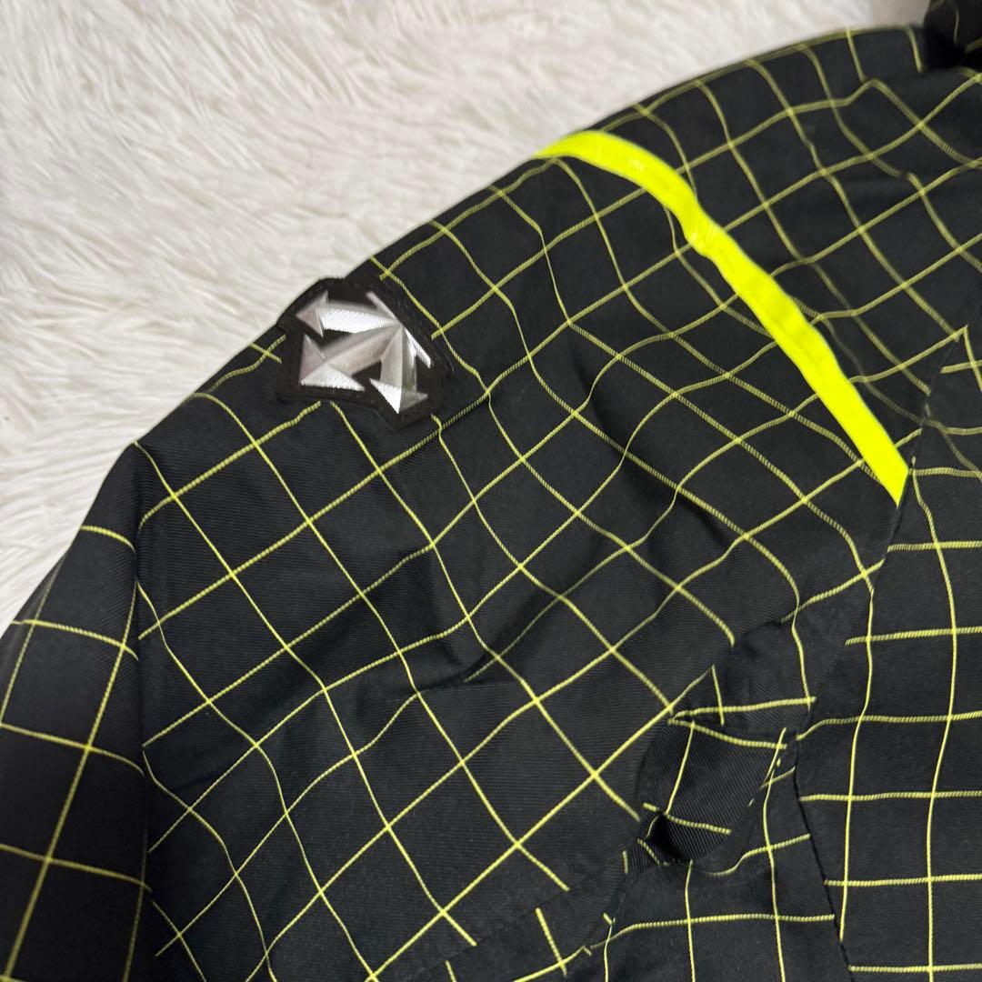 希少☆デモ選手モデル DESCENTE CMP-0100 スキーウェア 上下 M