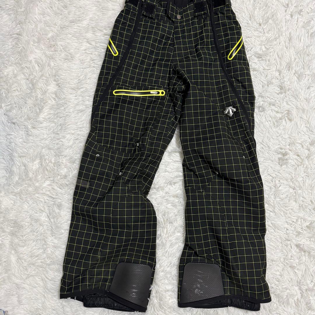 希少☆デモ選手モデル DESCENTE CMP-0100 スキーウェア 上下 M