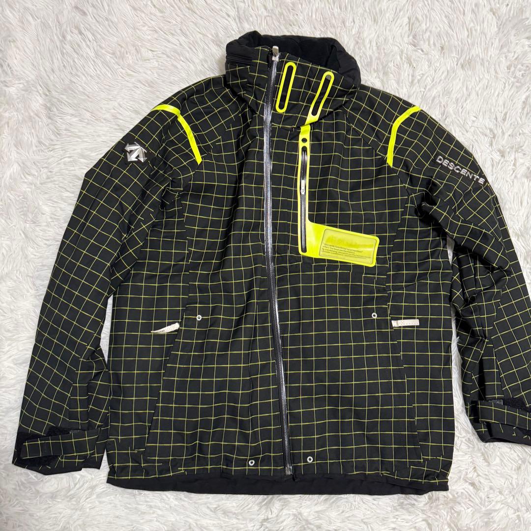 希少☆デモ選手モデル DESCENTE CMP-0100 スキーウェア 上下 M