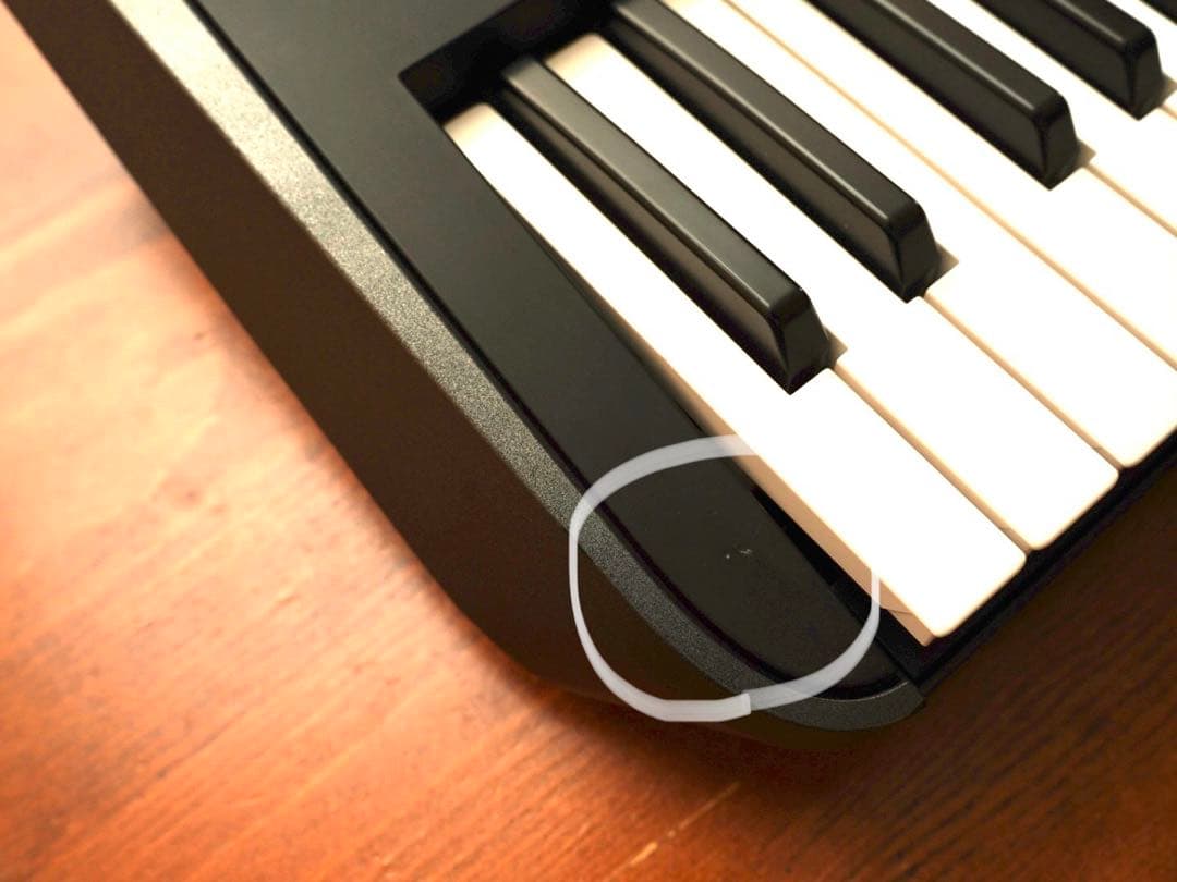 YAMAHA MODX6 純正ケース付き シンセサイザー