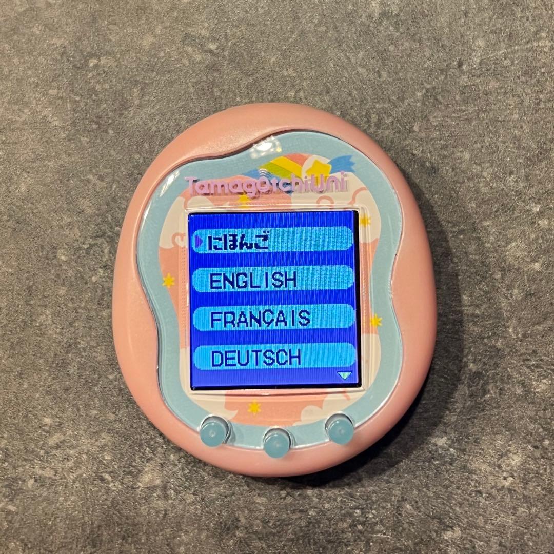 たまごっちuni ユニ エンジェルフェスティバル DLエリア多数 初期化済