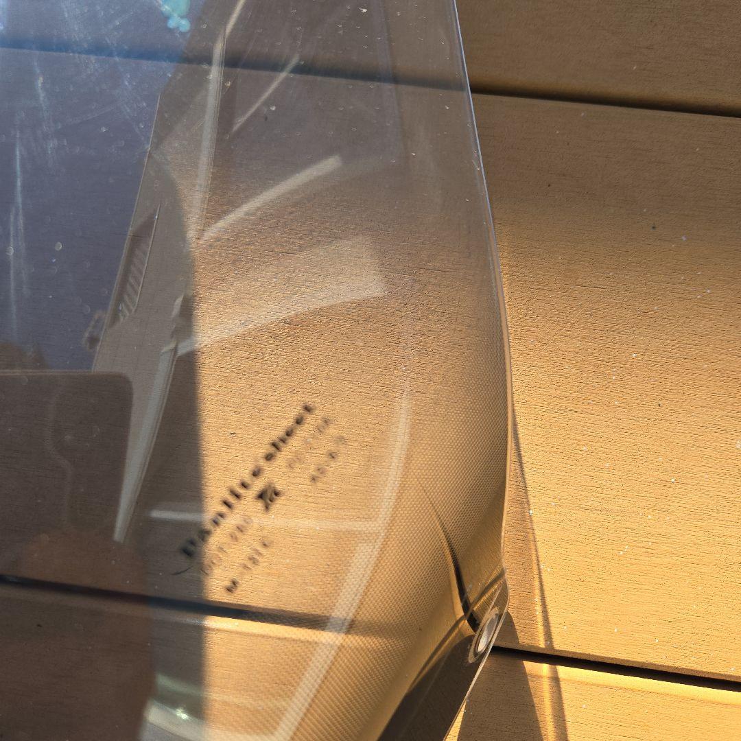 ね*ゃ様 スズキ スカイウェイブ 純正ロングスクリーン スカブー cj46 45