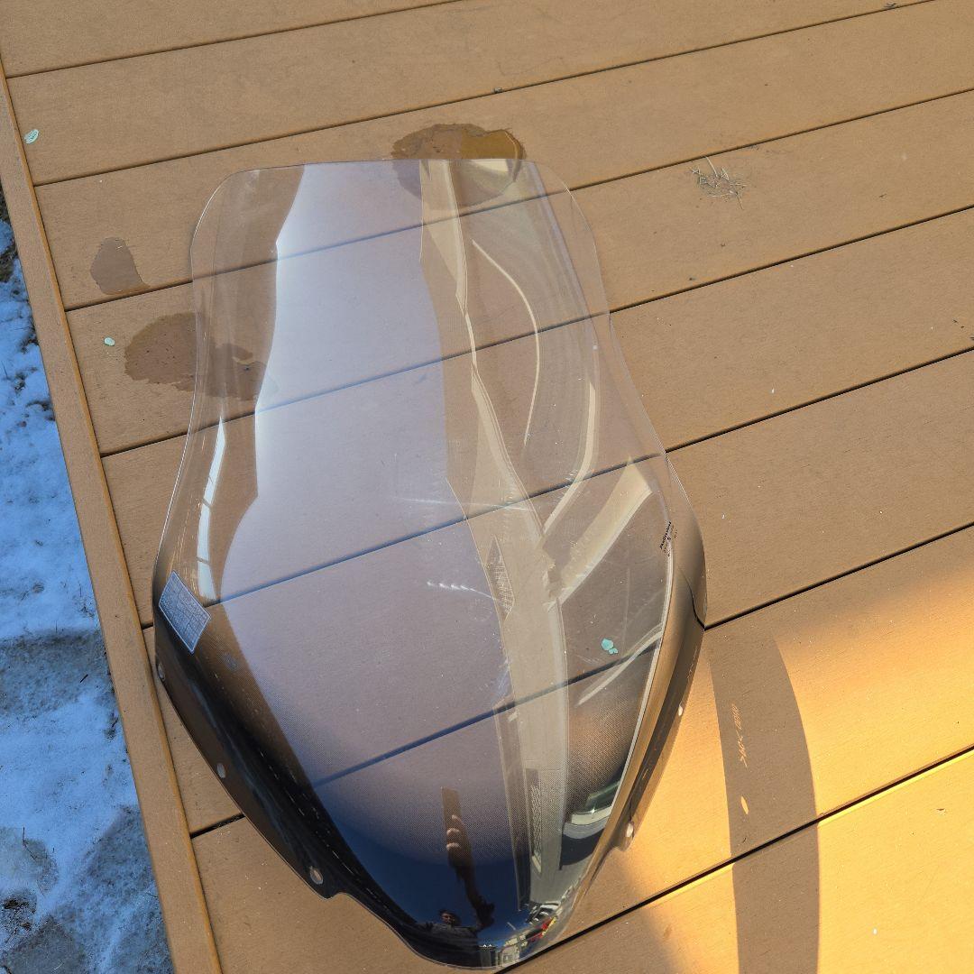 ね*ゃ様 スズキ スカイウェイブ 純正ロングスクリーン スカブー cj46 45