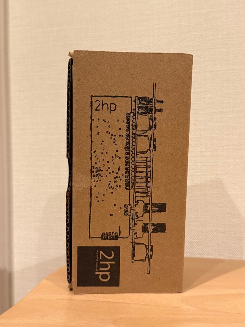 2hp Hat モジュラーシンセサイザー