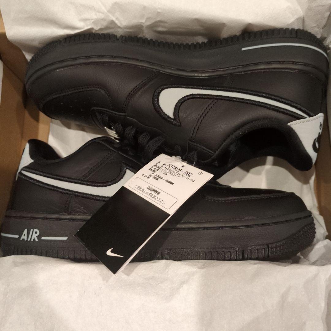 Nike Air Force 1ダンス ブラック 23cm ウィメンズ
