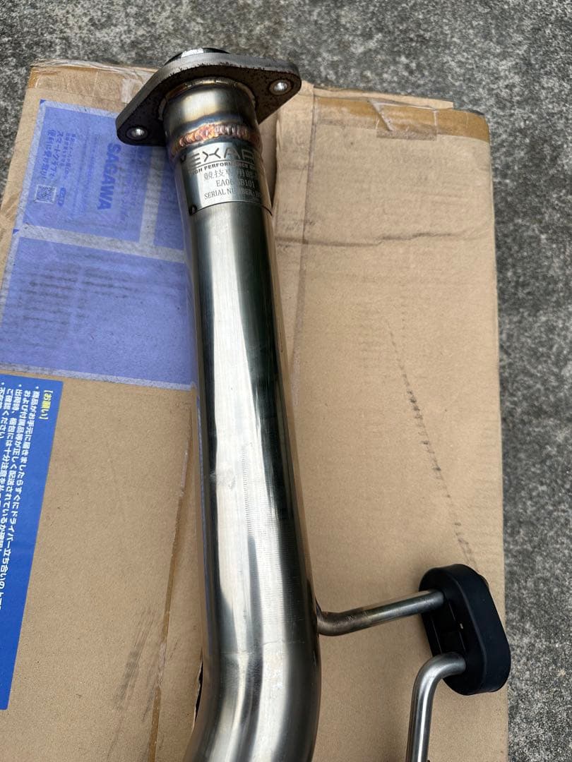 EXART フロントパイプ EA06-SB101