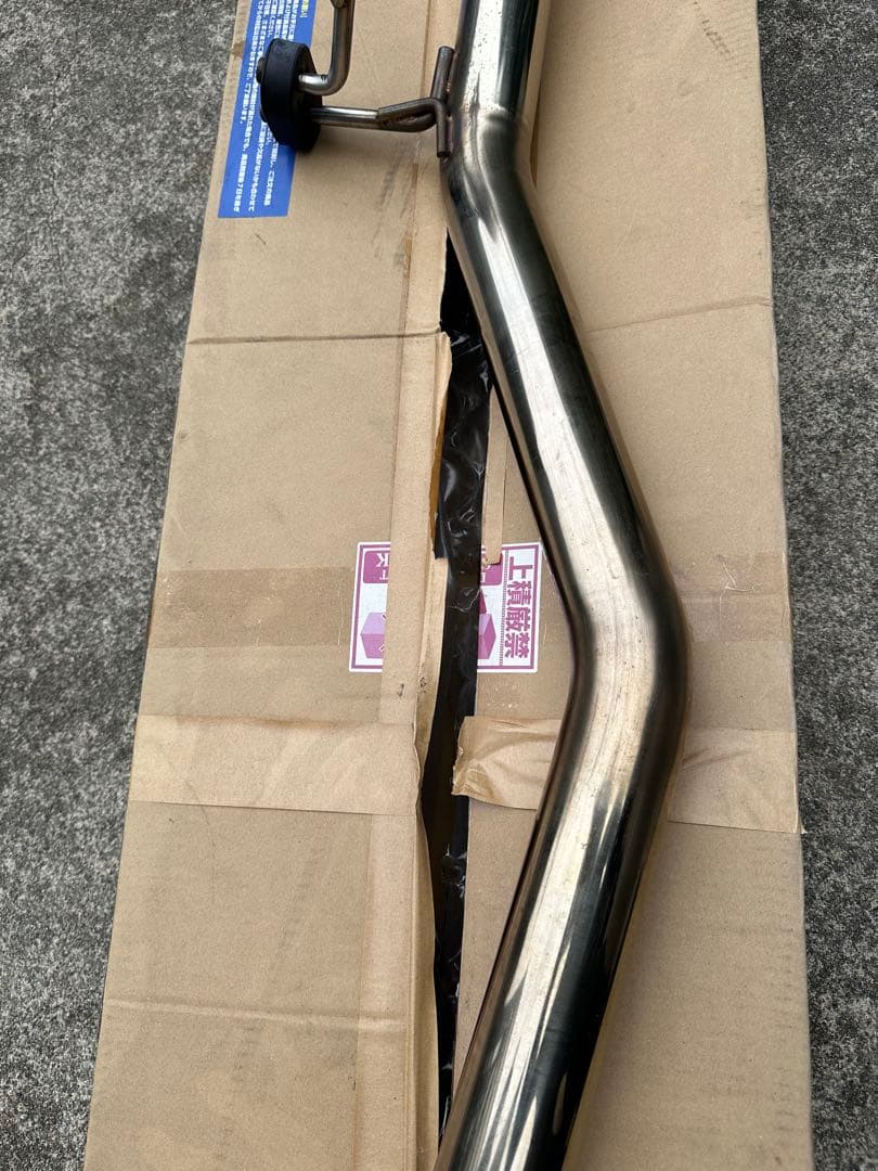 EXART フロントパイプ EA06-SB101