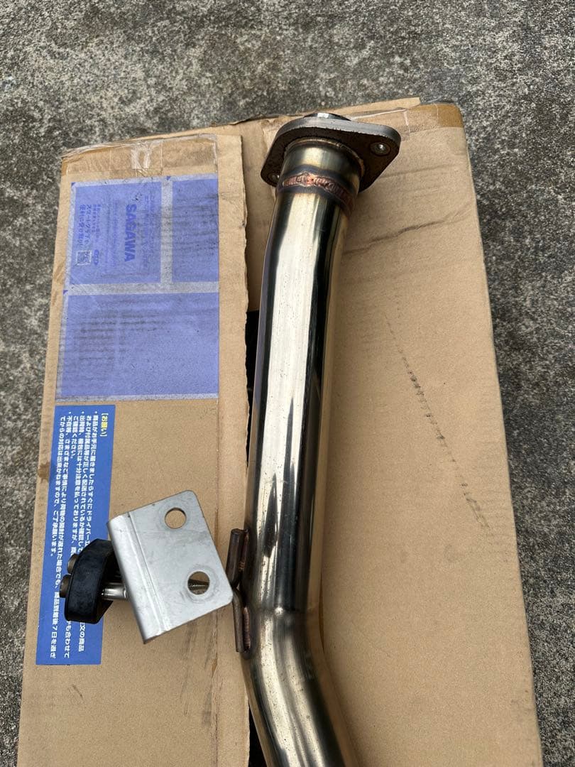 EXART フロントパイプ EA06-SB101