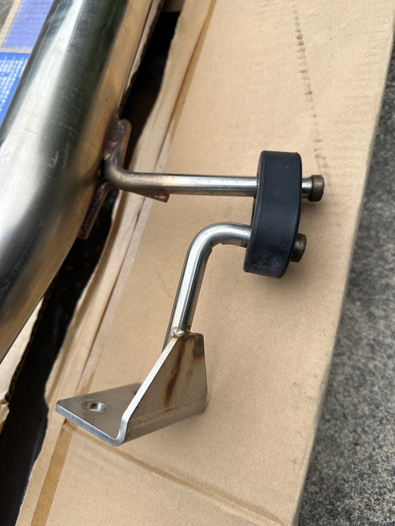 EXART フロントパイプ EA06-SB101