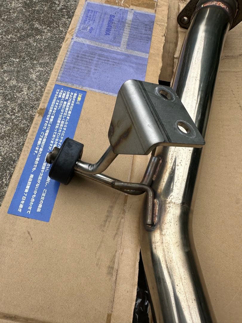 EXART フロントパイプ EA06-SB101