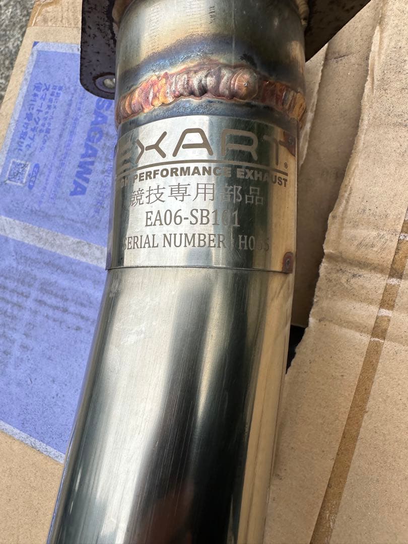 EXART フロントパイプ EA06-SB101