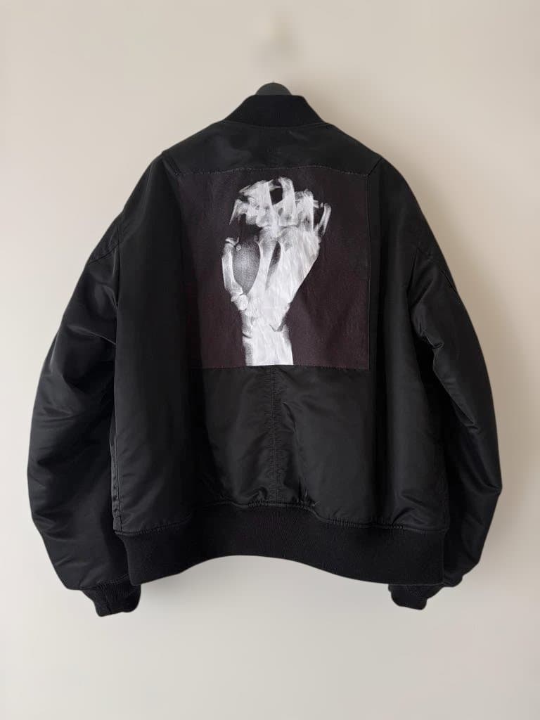 【最終値下げ】UNDERCOVER MA-1 25AW