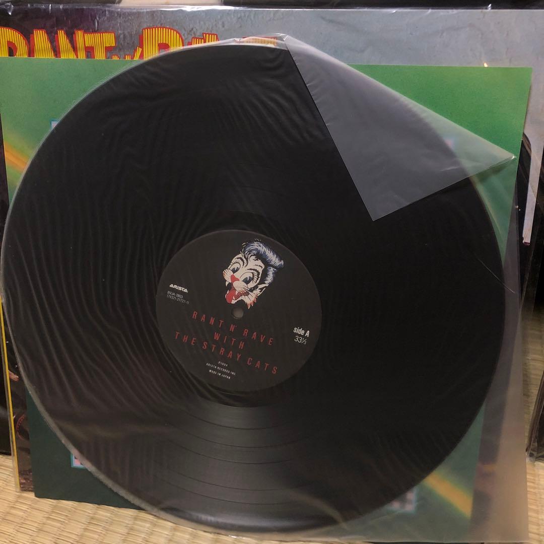 レア Stray Cats ストレイ・キャッツ レコード LP BOX