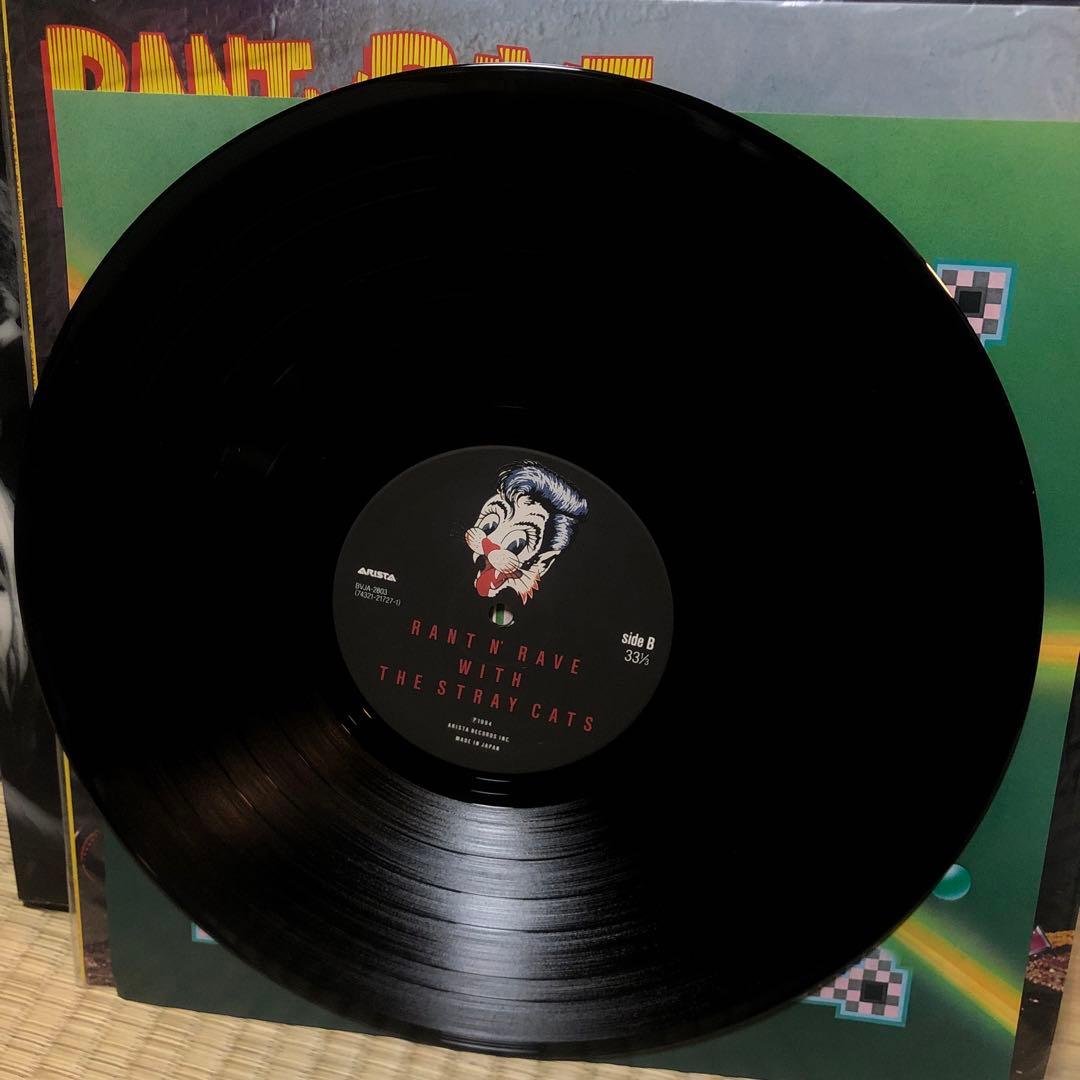 レア Stray Cats ストレイ・キャッツ レコード LP BOX
