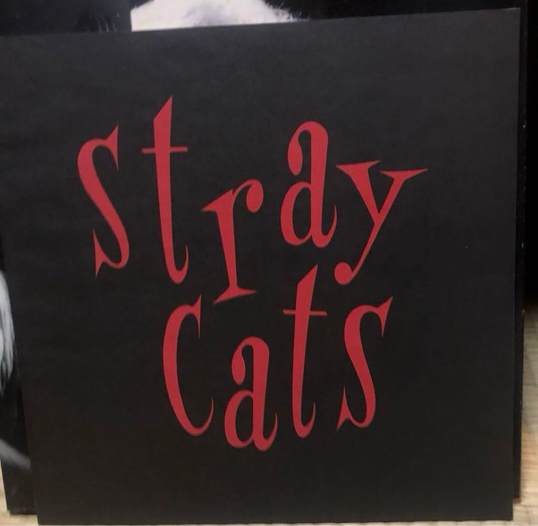 レア Stray Cats ストレイ・キャッツ レコード LP BOX