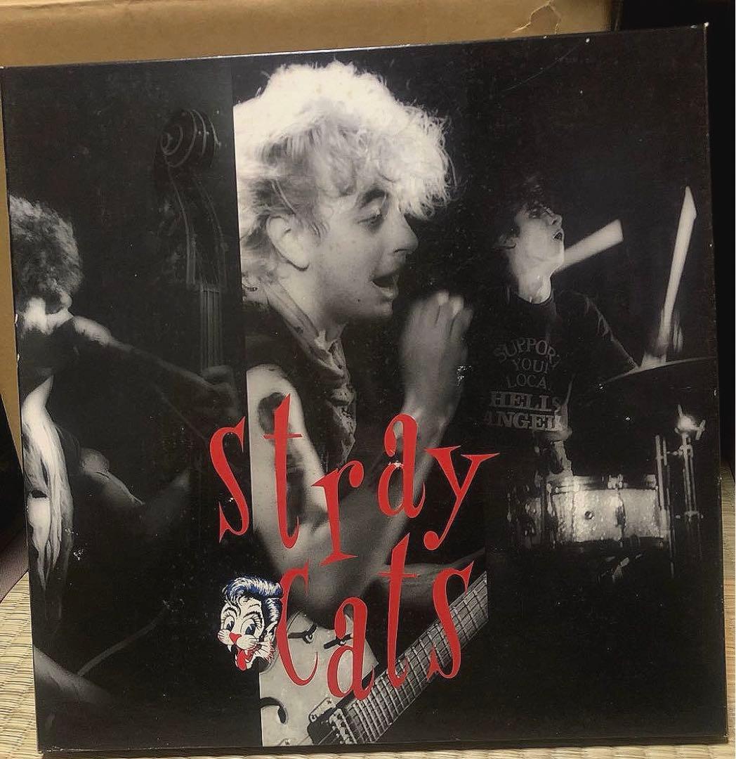 レア Stray Cats ストレイ・キャッツ レコード LP BOX