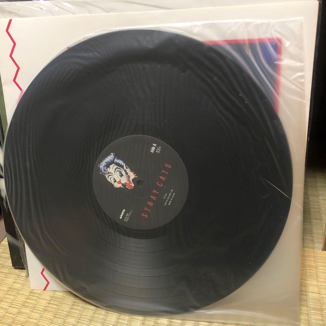 レア Stray Cats ストレイ・キャッツ レコード LP BOX