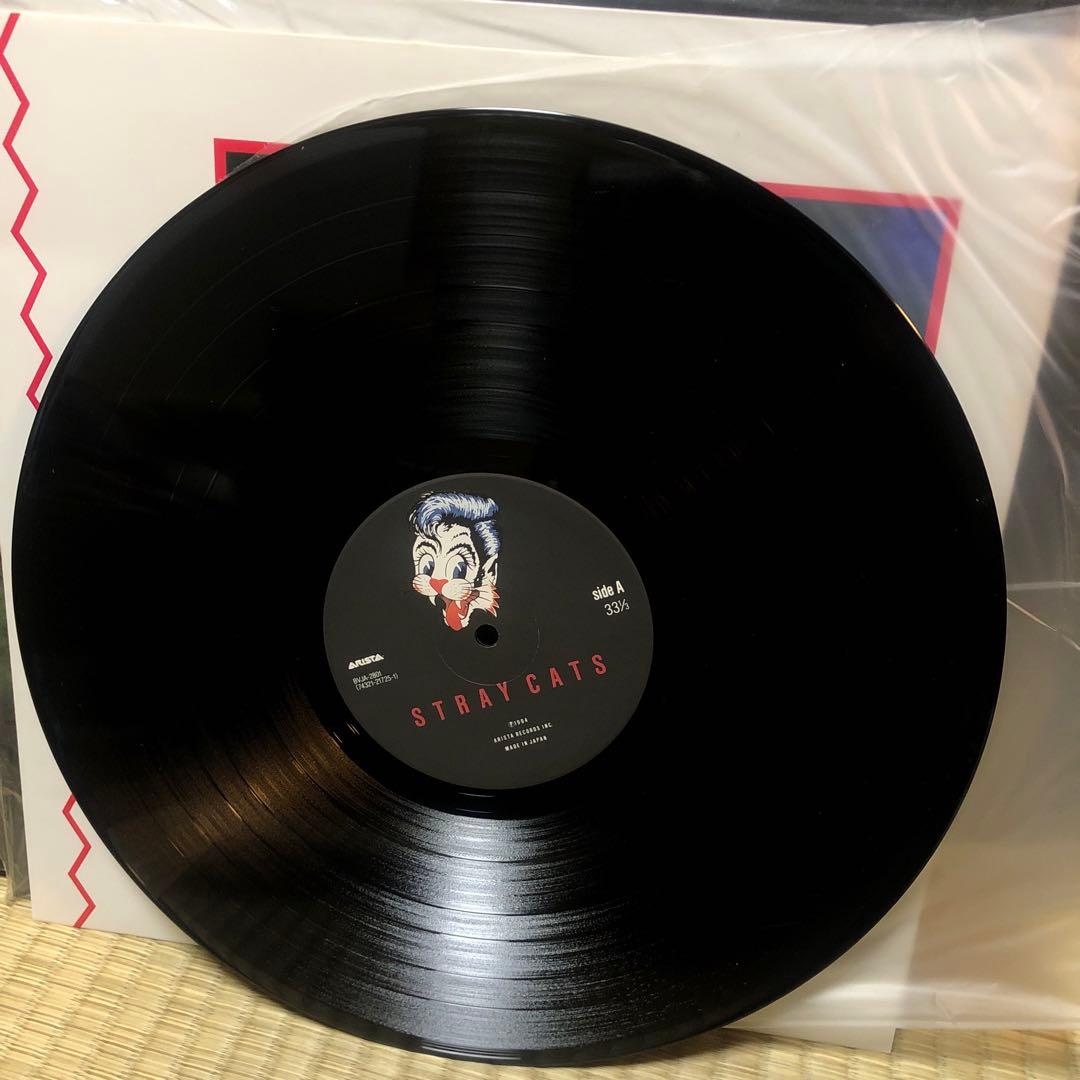 レア Stray Cats ストレイ・キャッツ レコード LP BOX