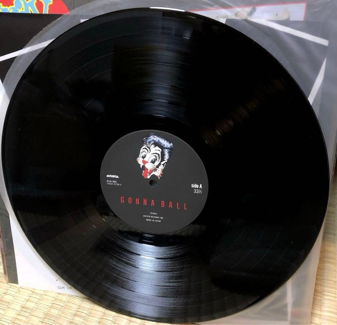 レア Stray Cats ストレイ・キャッツ レコード LP BOX