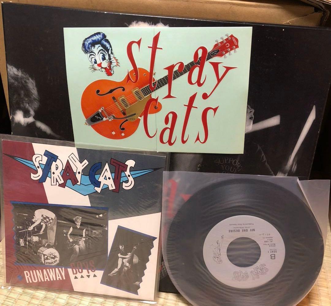 レア Stray Cats ストレイ・キャッツ レコード LP BOX