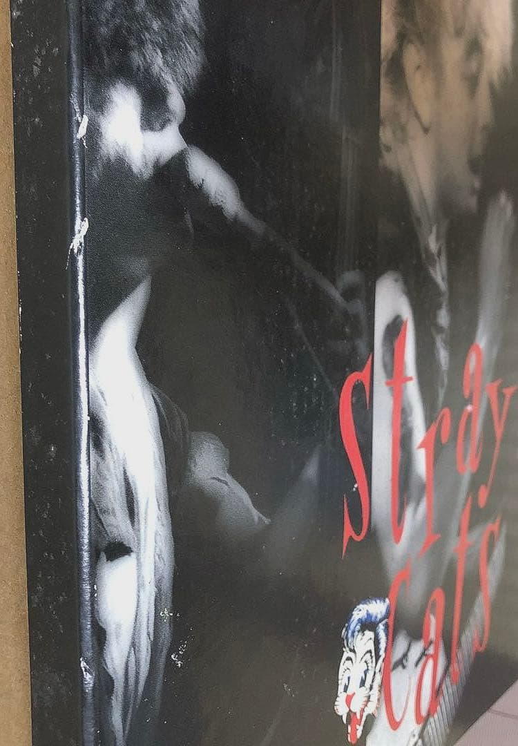レア Stray Cats ストレイ・キャッツ レコード LP BOX