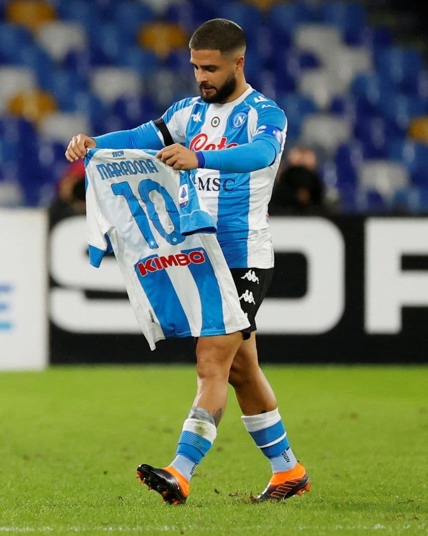 【選手支給モデル】ナポリ マラドーナ10 2021/ ユニフォーム