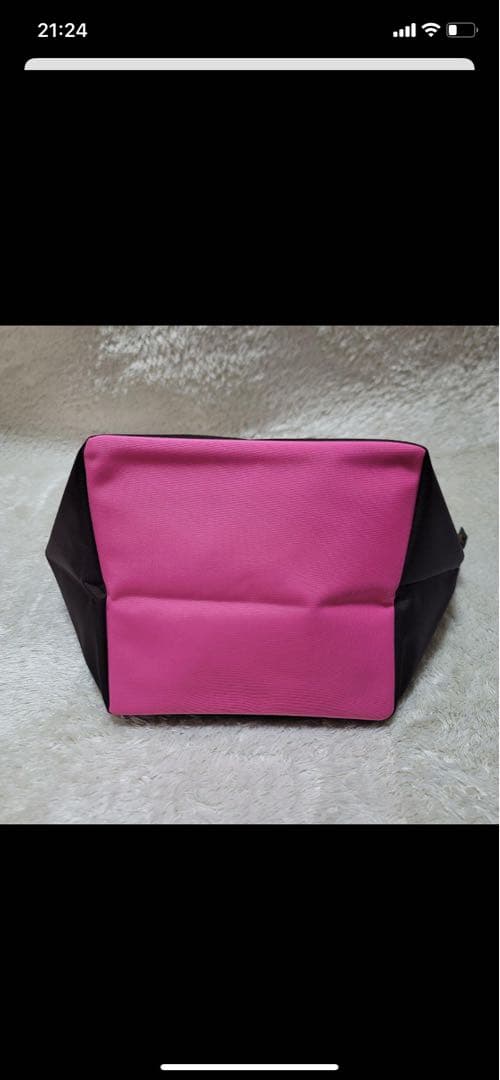 未使用タグ付き✨エルベシャプリエ 1027N トートバッグ 舟型