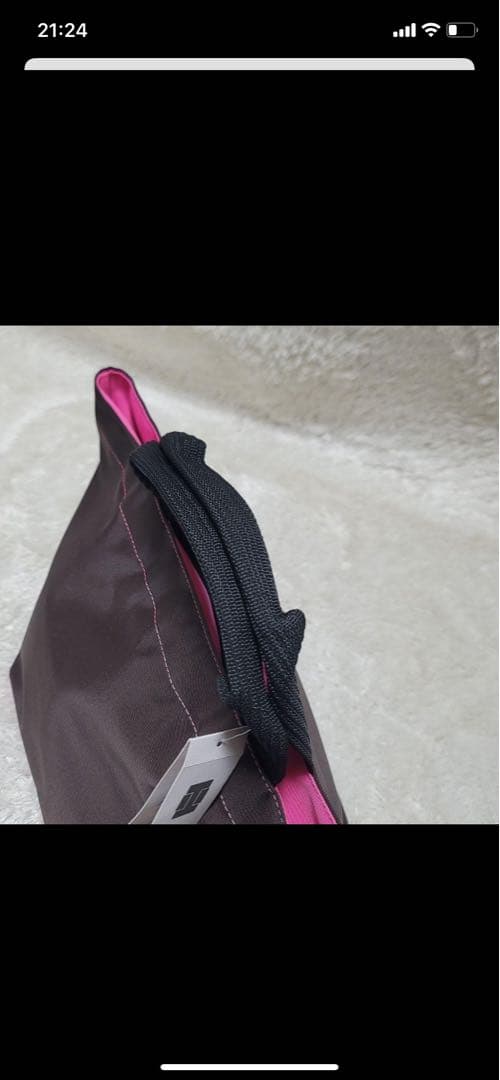 未使用タグ付き✨エルベシャプリエ 1027N トートバッグ 舟型