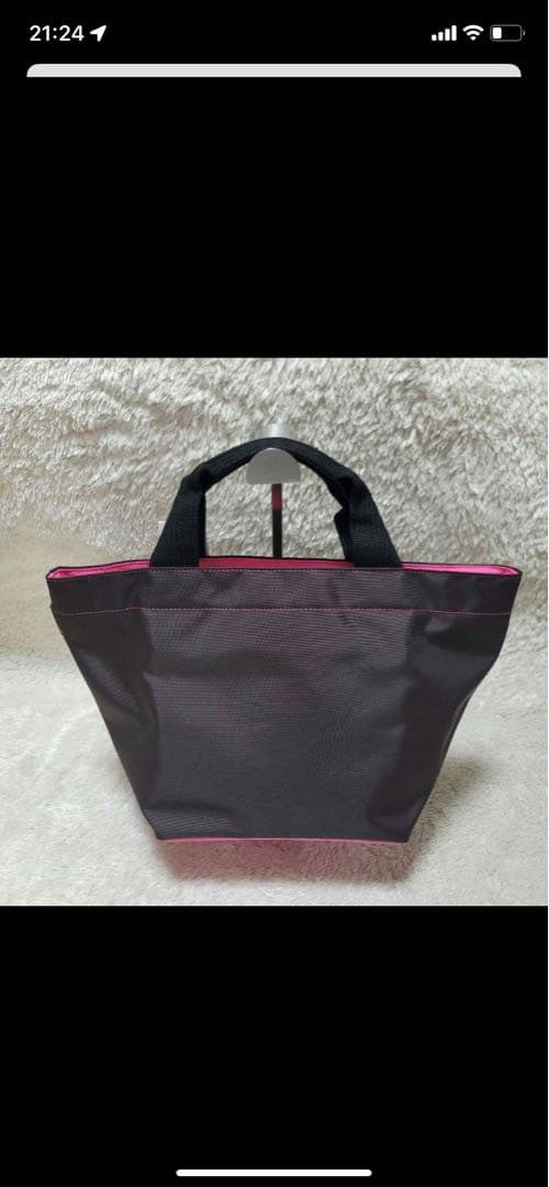 未使用タグ付き✨エルベシャプリエ 1027N トートバッグ 舟型