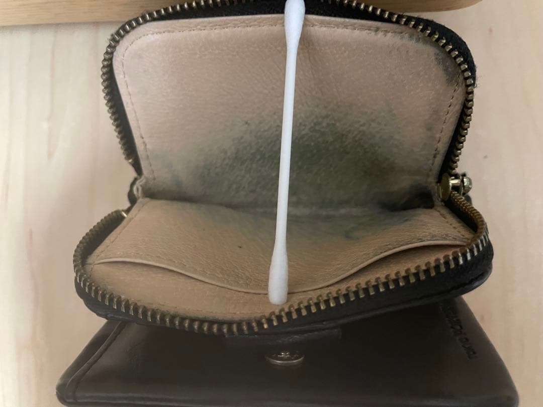 PORTER SOAK 二つ折り財布　ソーク　ブラック　レザー　折り財布　黒