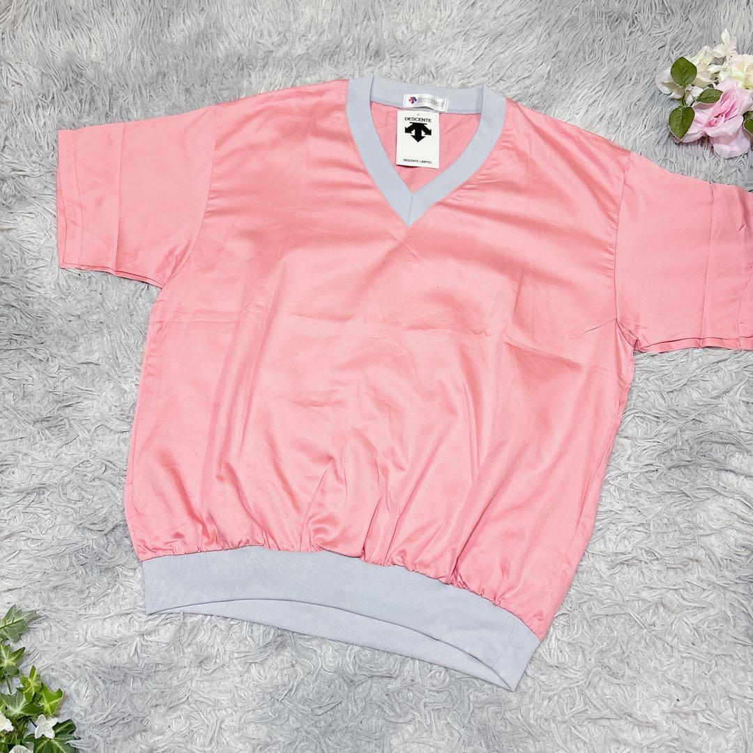 新品未使用タグ付　DESCENTE デサント　3点セット　レディース　ピンク系