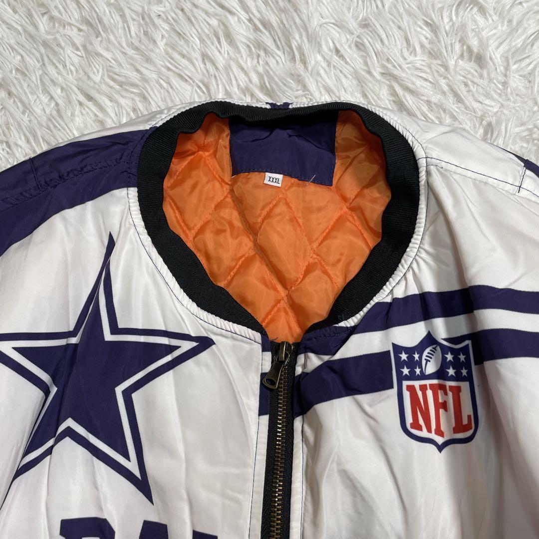 NFL ダラスカウボーイズ　スタジャン　ビッグサイズ　3XL 4L